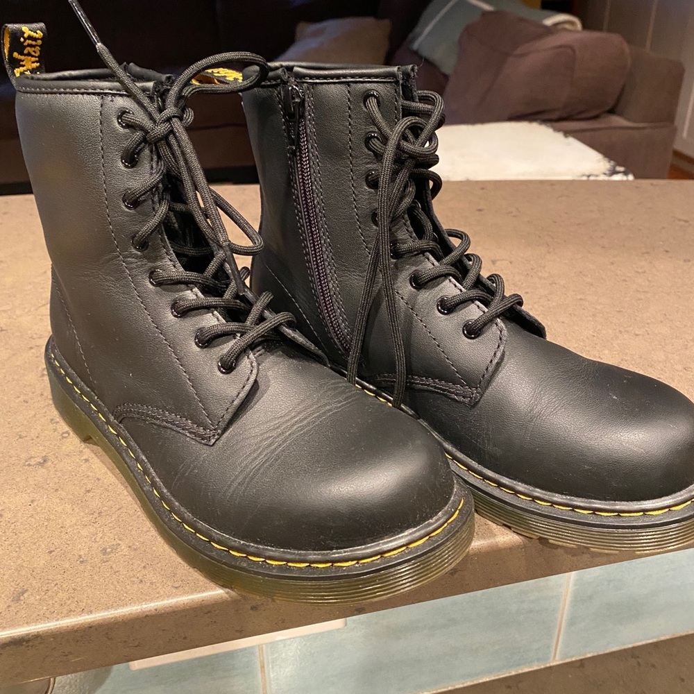 Brand New Black Dr. Martens